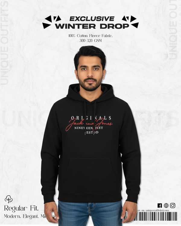 HD25 Premium Brand Hoodie