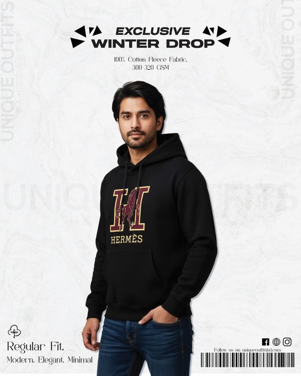 HD26 Premium Brand Hoodie