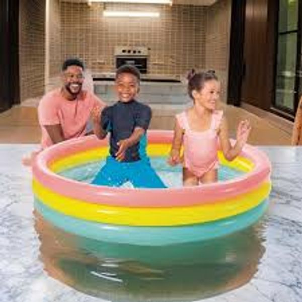 Piscina Bebé Inflable Intex 114x25 . 45x10 ince Cm Sunset Glow