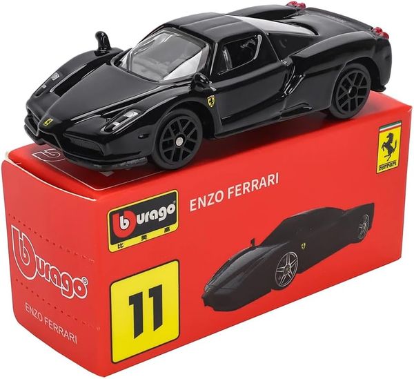 Bburago Enzo Ferrari 1:64 Official Licensed Product