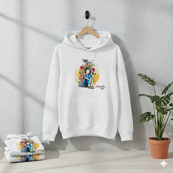 Premium Ladies Winter Hoodie – Style Meets Comfort! ❄️💖