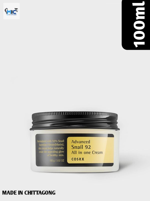 Cosrx Advanced Snail 92 All In One Cream - 100g