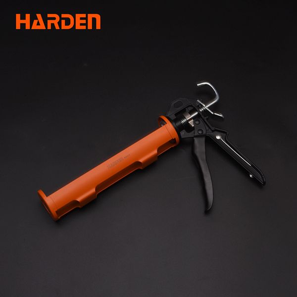 HARDEN 9" Professional Caulking Gun | Steel Sealant & Silicone Applicator | Model: 620413