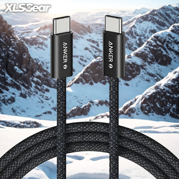 Anker Zolo 240W USB-C to USB-C Cable