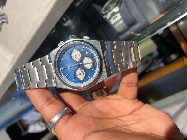 tissot prx blue dial aa