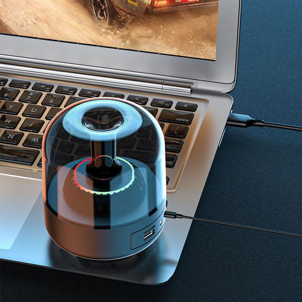Catton Glass Bluetooth Speaker