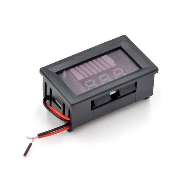 6V - 72V Battery charge level indicator