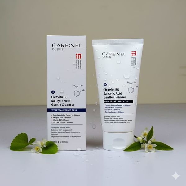 CARENEL Cicavita B5 Salicylic Acid Gentle Cleanser-(100% Original)