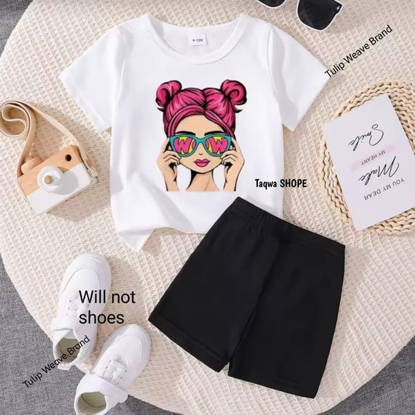 👑🔥Cute Comfort Premium T-Shirt Sets for Your Princes & Princesses!👑