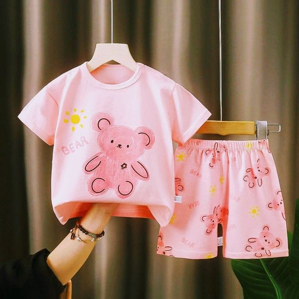 👑🔥Cute Comfort Premium T-Shirt Sets for Your Princes & Princesses!👑