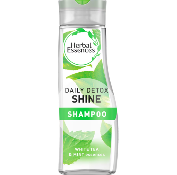 Herbal Essences Daily Detox Shine White Tea & Mint Shampoo, 400ml