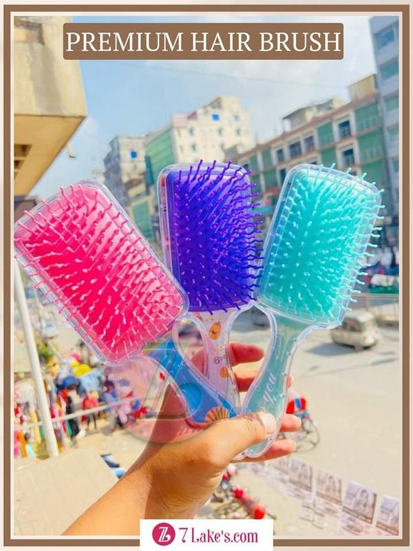 Hair Brush Spring Villa Square