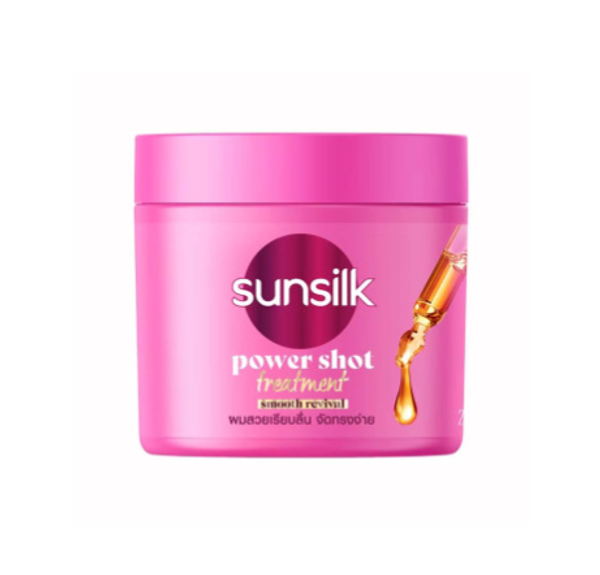 Sunsilk Power Shot Treatment – Smooth Revival Hair Mask, 250ml