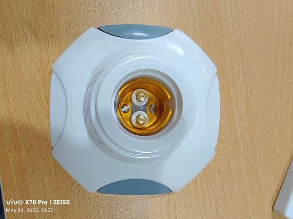 BETAM HOLDER GRAY
