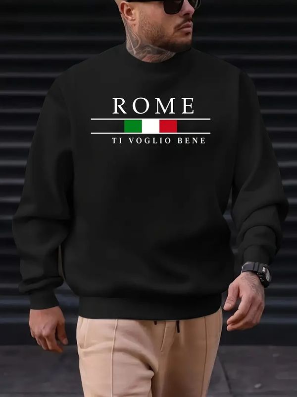 Cotton Sweatshirt for Men