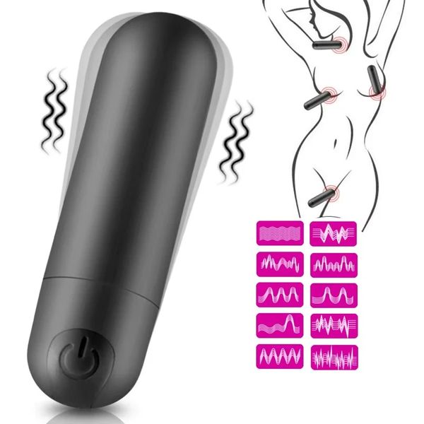 Powerful Remote Control Wearable Vibrator Bullet Mini Vibrators Adult Sex Toys For Women G-Spot Clitoris Panties Vibrating Egg