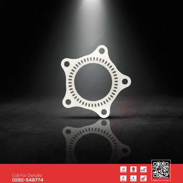 ABS Disk Plate (1 pcs) for Suzuki Gixxer & Gixxer SF Fi Abs (New Model) bike.