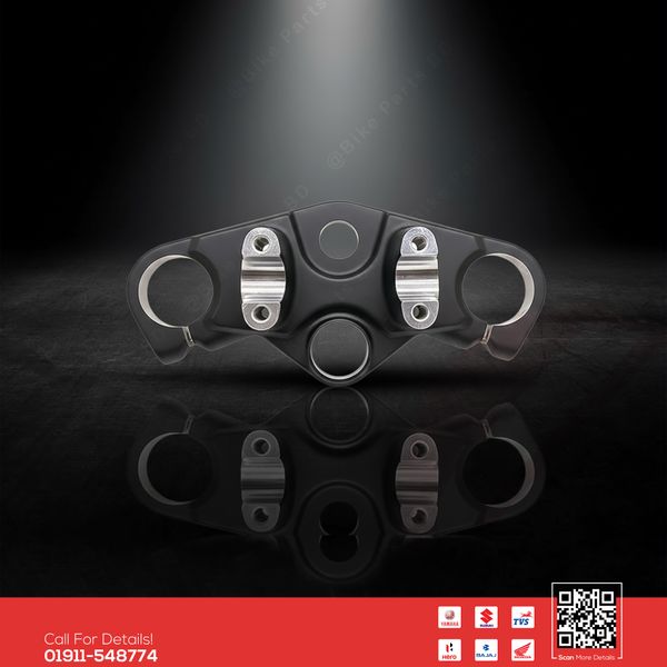 Handle Plate (Handle Crown) for Suzuki Gixxer Monotone, Gixxer Fi Abs & Gixxer SF (Old Model) bike.