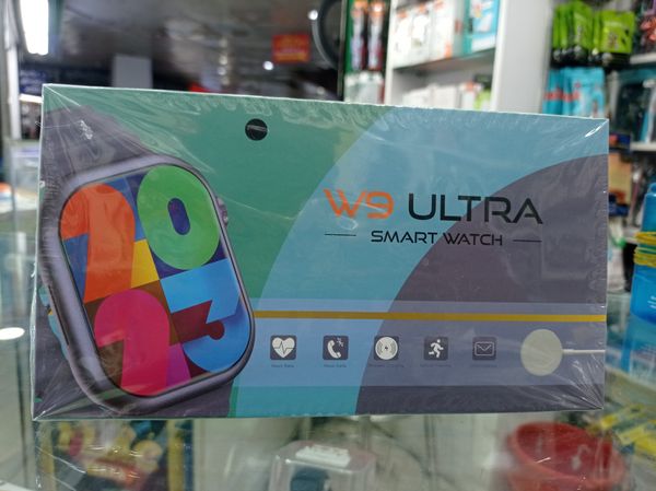 W9 Ultra Smart Watch