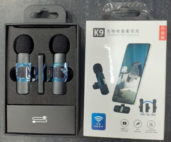 K8/9 Wireless Microphone