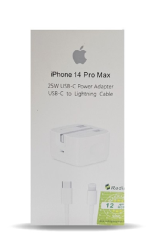 iPhone 14 Pro Max 20W USB-C to Lightning Charger