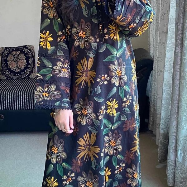 ফুল-বাহার ফ্লোরাল থ্রি-পিস সেট - Image 3