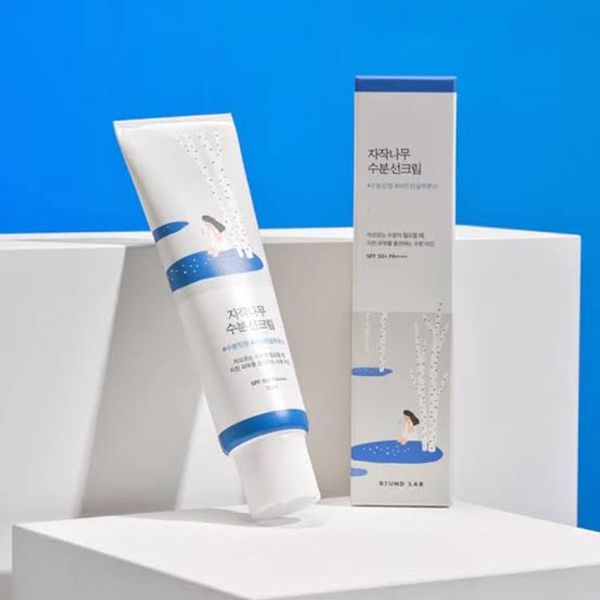 Round Lab Birch Juice Moisturizing Sunscreen SPF 50+ PA++++ 50ml