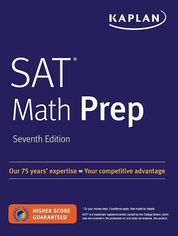 Kaplan SAT Math Prep