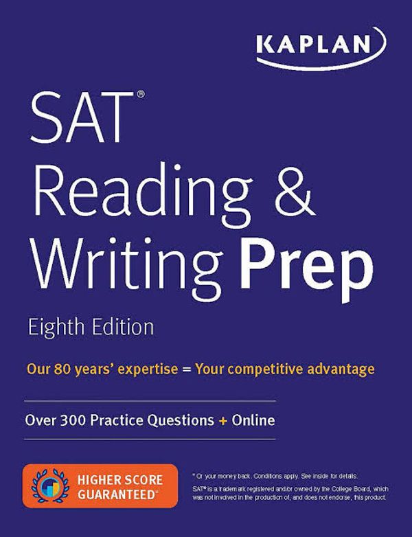 Kaplan SAT Reading & Writing Prep