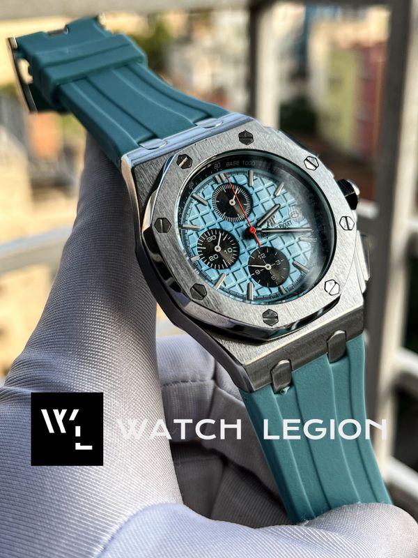 AP BELT CHRONOGRAPH TIFFANY