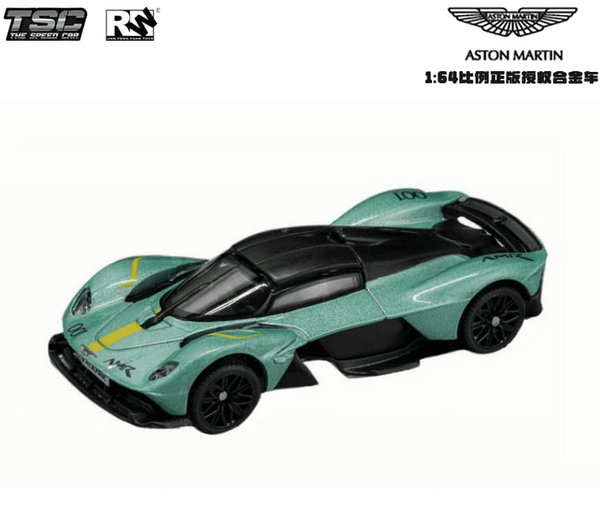TSC 1:64 Aston Martin Valkyrie die-cast model car