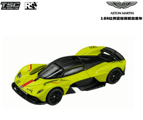 TSC 1:64 Aston Martin Valkyrie die-cast model car - II