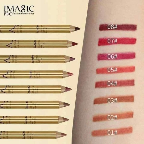 imagic lip liner set 8 piece - Image 1