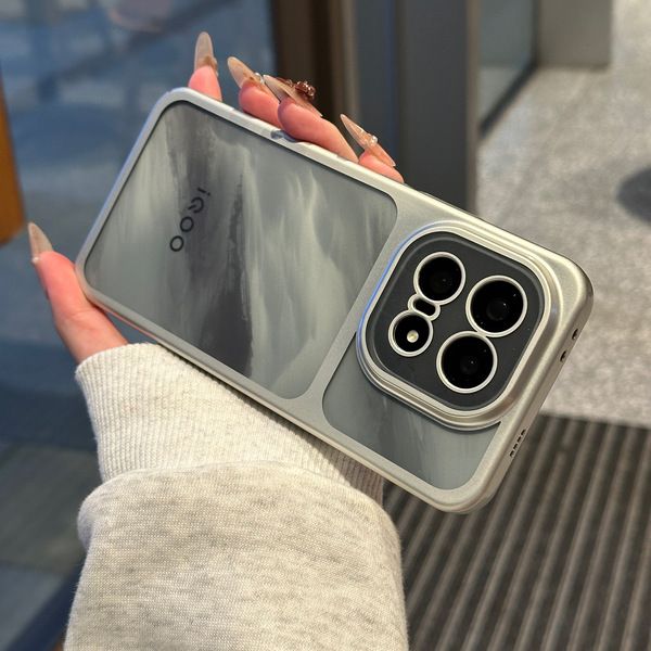 IQOO 15 Back Cover Silver Color