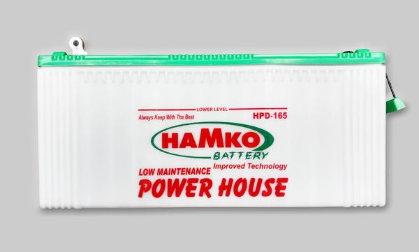 Hamko 165AH IPS UPS Battery