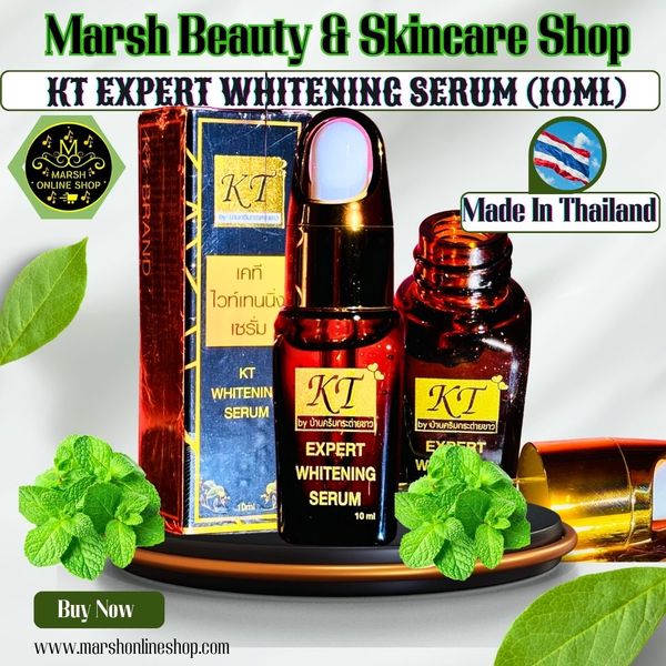 👉🔰KT EXPERT WHITENING SERUM(10ML)