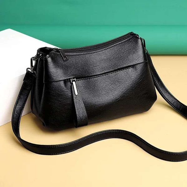 Crossbody bag artificial leather - Image 4