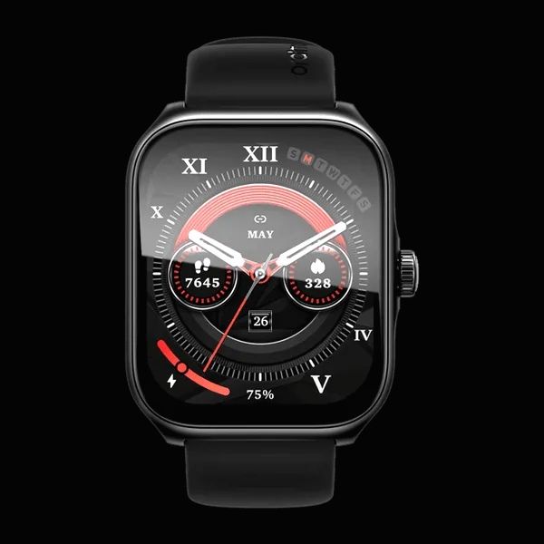 Oraimo Watch Nova AM AMOLED Screen Curved Cover Smart Watch