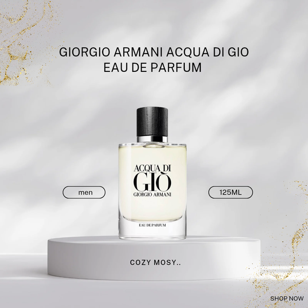 GIORGIO ARMANI ACQUA DI GIO EDP 125ML FOR MEN