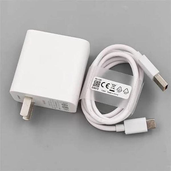 Oppo 67W SuperVOOC With Second Power Adapter with Cable