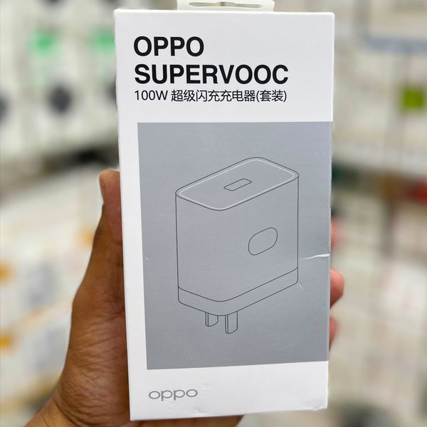 OPPO 100w SUPERVOOC Adapter With Cable