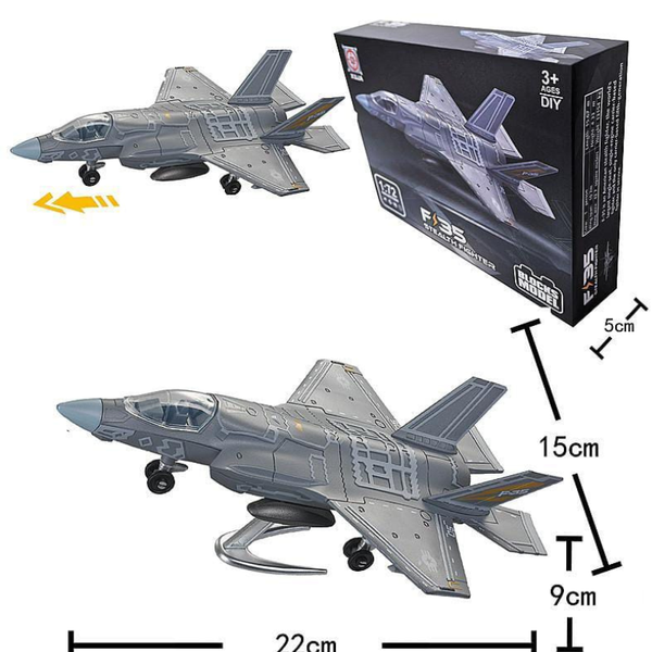 1:72 DIY F35 Model
