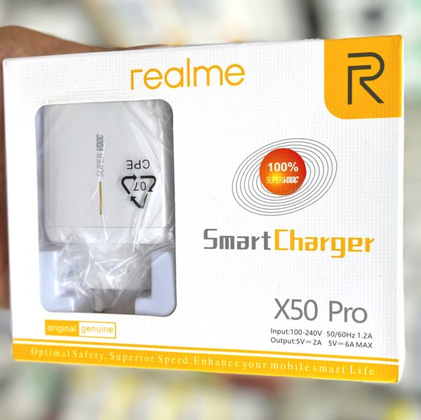 Realme 65W SUPERVOOC Adapter With Cable(Original Quality)