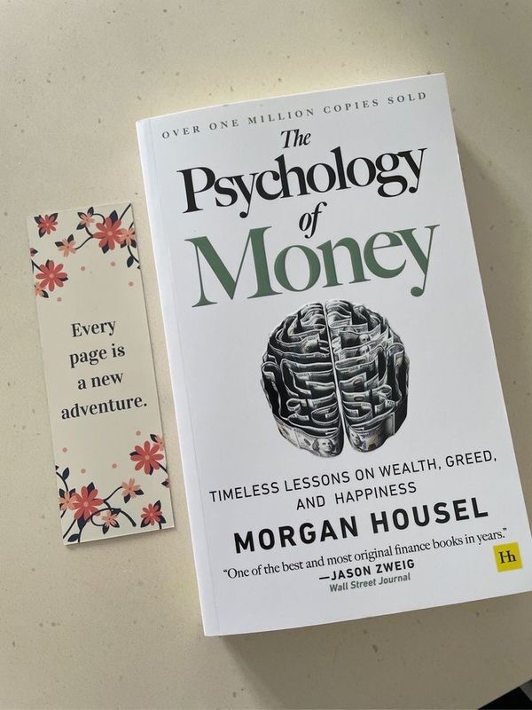 The Psychology of Money by Morgan Housel