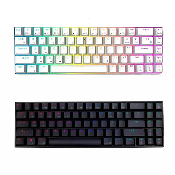 Royal Kludge RK71 Tri Mode Hot Swappable RGB Wireless Mechanical Keyboard