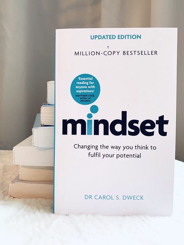 Mindset by Dr. Carol S. Dweck