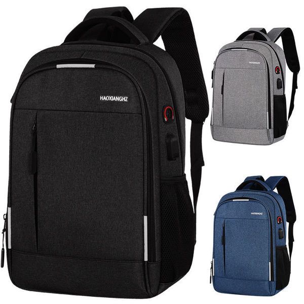 Backpack usb charging men's and women's large capacity.