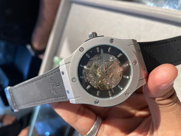 hublot auto velbet belt aa