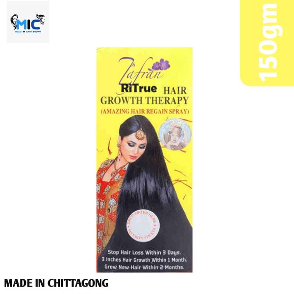 Zafran Hair Growth Therapy (oil) - 150ml - 00424