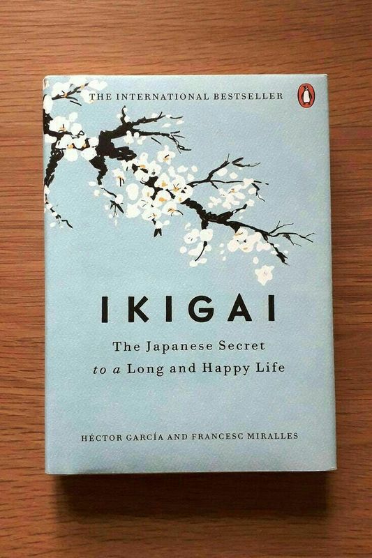 Ikigai By Francesc Miralles & Hector Garcia